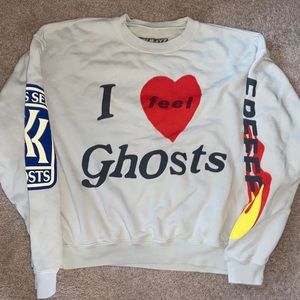 Kids See Ghost Crewneck Camp Flog Gnaw